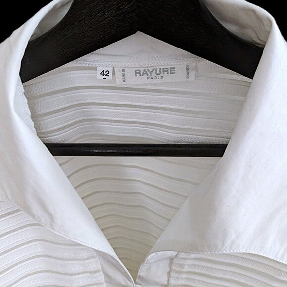 Rayure Paris Vintage Top EUC - Picture 2 of 7